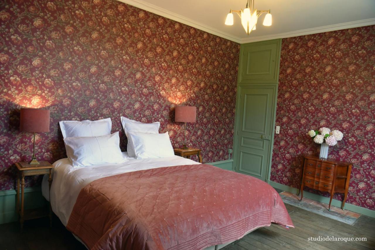 Domaine De La Briouse Bed & Breakfast Sanxay Exterior photo