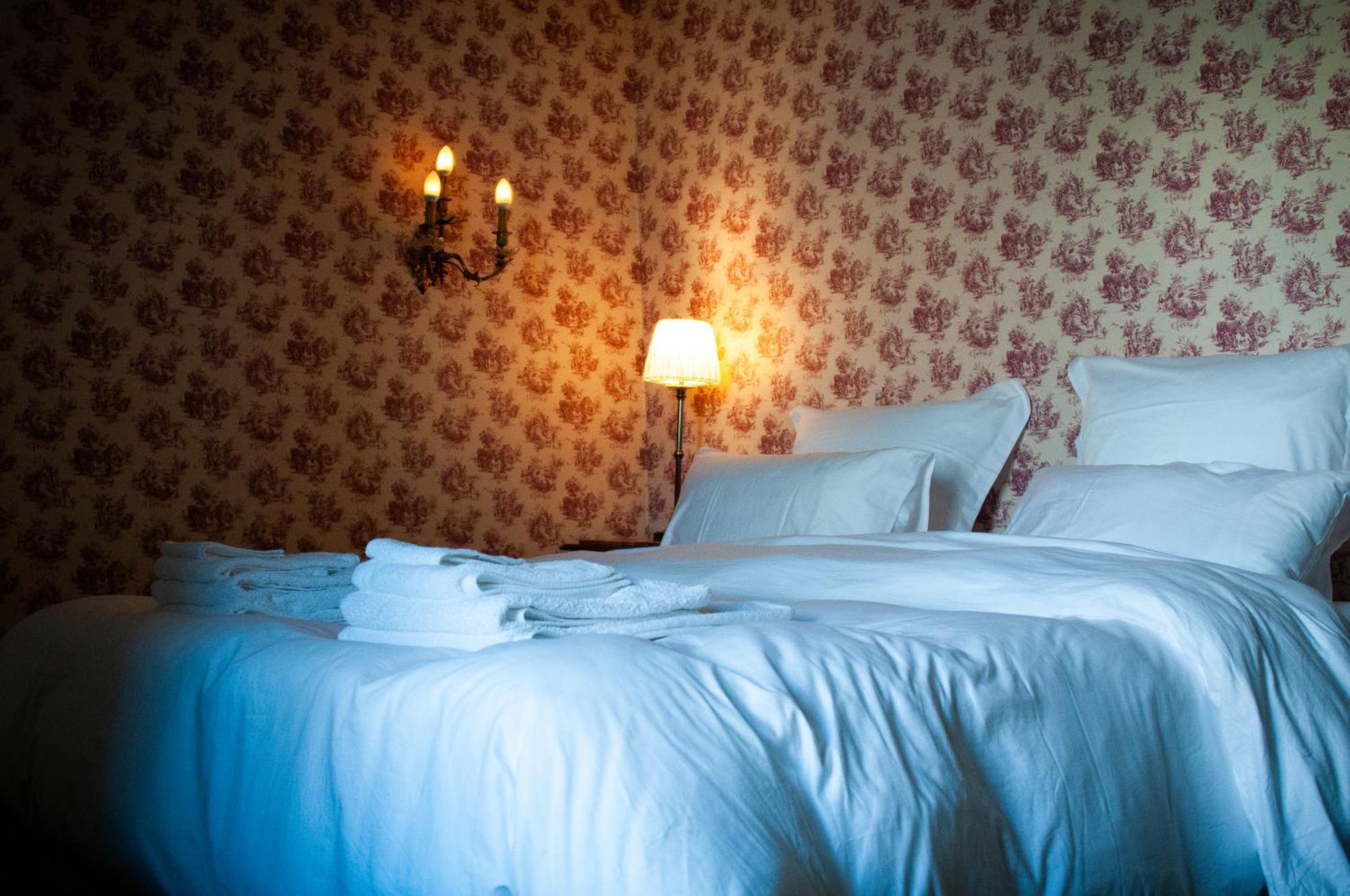 Domaine De La Briouse Bed & Breakfast Sanxay Exterior photo
